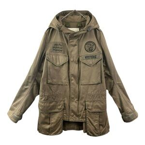 Hysteric Glamour x Woodstock Khaki Utility Jacket
